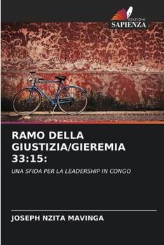Paperback Ramo Della Giustizia/Gieremia 33: 15: [Italian] Book