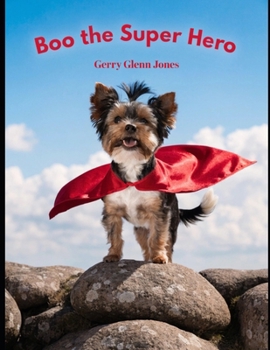Paperback Boo the Super Hero Book