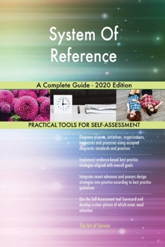 Paperback System Of Reference A Complete Guide - 2020 Edition Book