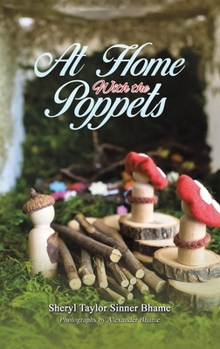 Hardcover At Home with the Poppets Book