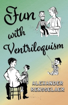 Paperback Fun With Ventriloquism Book