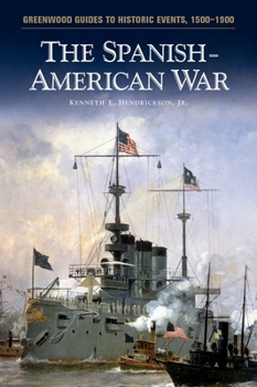 Hardcover The Spanish-American War Book