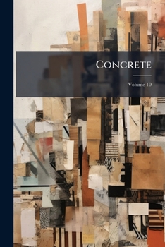 Paperback Concrete; Volume 10 Book