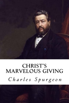 Paperback Christ's Marvelous Giving Book