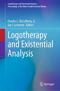 Hardcover Logotherapy and Existential Analysis Book