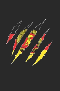 DDR Kratzer: DDR & Ossi Notizbuch 6'x9' Liniert Geschenk für Sächsisch & Ostalgie (German Edition)