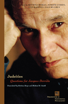 Paperback Judeities: Questions for Jacques Derrida Book