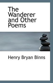 Paperback The Wanderer and Other Poems Book