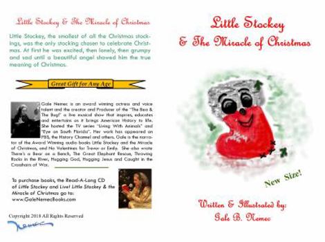 Paperback Little Stockey & the Miracle of Christmas Book