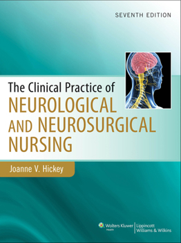 Hardcover Clinical Practice of Neurological & Neurosurgical Nursing Book