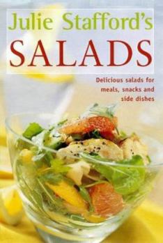 Paperback Julie Stafford's Salads Book