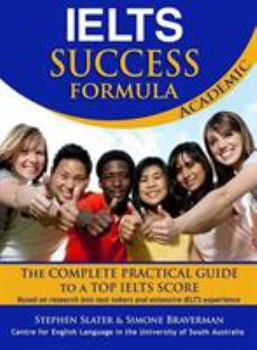Paperback IELTS Success Formula Academic Book