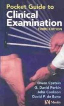 Paperback Pocket Guide to Clinical Examination Book