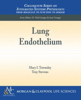 Paperback Lung Endothelium Book