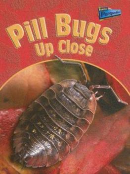 Library Binding Pill Bugs Up Close Book