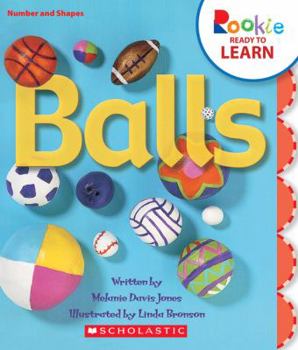 Balls - Book  of the Rookie Readers