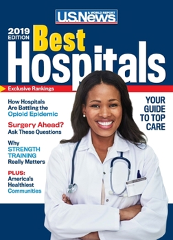 Paperback Best Hospitals 2019 Book