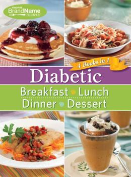 Hardcover Diabetic Breakfast, Lunch, Dinner, Dessert Book