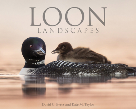 Hardcover Loon Landscapes Book
