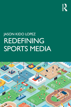 Paperback Redefining Sports Media Book