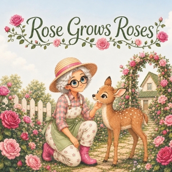 Paperback Rose Grows Roses Book