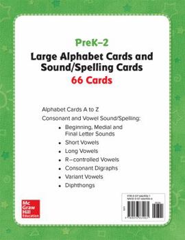 Misc. World of Wonders Grades K - 2 Large Alphabet Cards Book