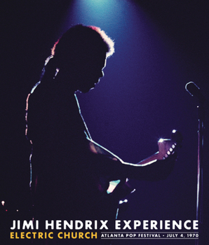 DVD Jimi Hendrix: Electric Church Book