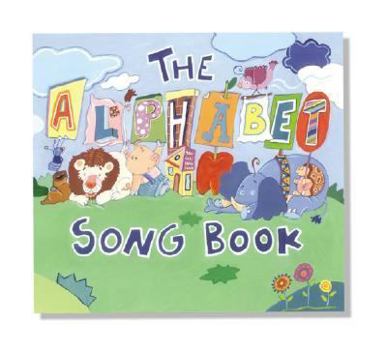 Hardcover The Alphabet Song Book [With Plays Alphabet Song and Magnetic Letters] Book