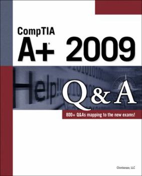 Paperback CompTIA A+ 2009 Q&A Book