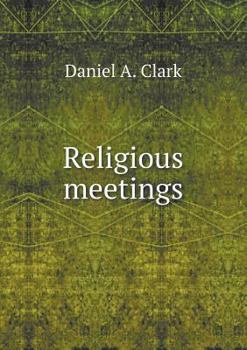 Paperback Religious meetings Book