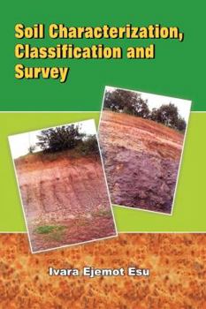 Paperback Soil Characterization Classification and Survey Book