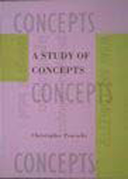 Paperback A Study of Concepts Book