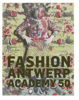 Hardcover Fashion Antwerp Academy 50 Book