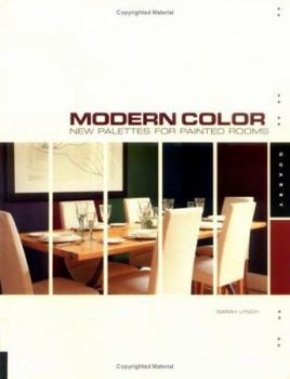 Paperback Modern Color: New Palettes for Painted Rooms Book