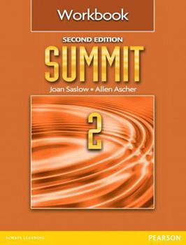 Paperback Summit 2 Workbook Book