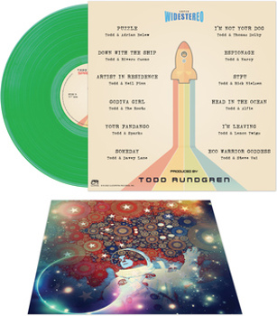 Vinyl Space Force   Green Book