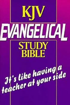 Hardcover King James Version Evangelical Study Bible Book