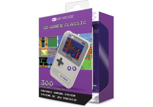 Toy Go Gamer Classic (300 In 1) Gray/Purple Book