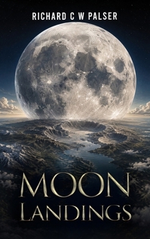 Paperback Moon Landings Book