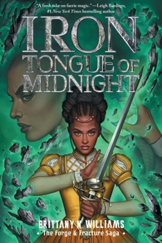 Hardcover Iron Tongue of Midnight (the Forge & Fracture Saga, Book 3): Volume 3 Book