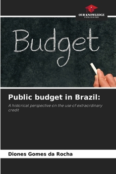 Paperback Public budget in Brazil Book