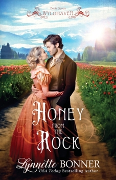 Paperback Honey from the Rock: A Christian Historical Western Romance Book