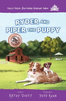 Paperback Ryder and Piper the Puppy Book