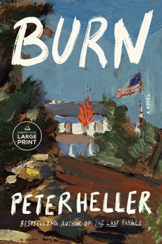 Paperback Burn [Large Print] Book