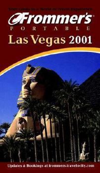 Paperback Frommer's Portable Las Vegas 2001 Book