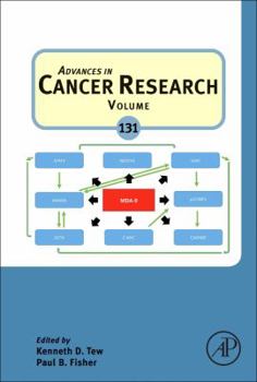 Hardcover Advances in Cancer Research: Volume 131 Book