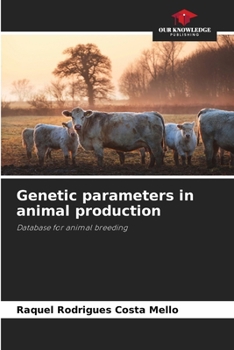 Paperback Genetic parameters in animal production Book