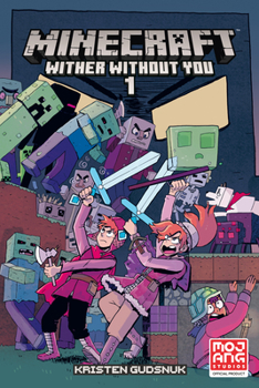 Paperback Minecraft: Wither Without You Volume 1 (Graphic Novel) Book
