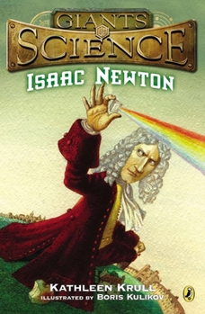 Isaac Newton - Book  of the Giants of Science