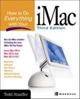 Paperback How to Do Everything with Your iMac Book